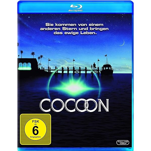 Cocoon Limited Steelbook Edition [Blu-ray] [Region Free] [1985